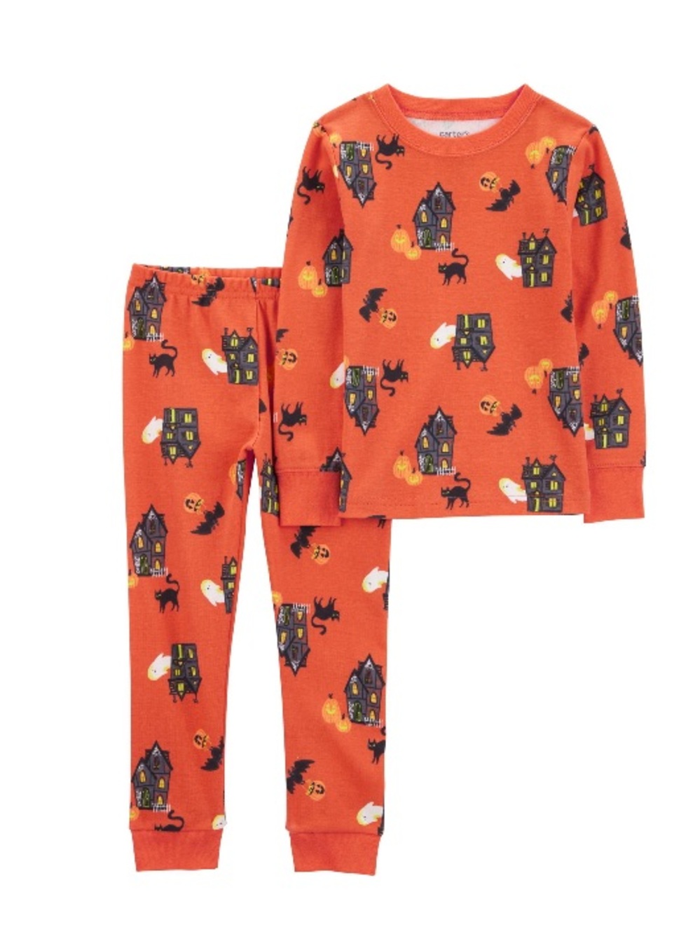 NEW WITH TAGS | Carter’s Child of Mine Baby Halloween Pajama Set |  12 Months